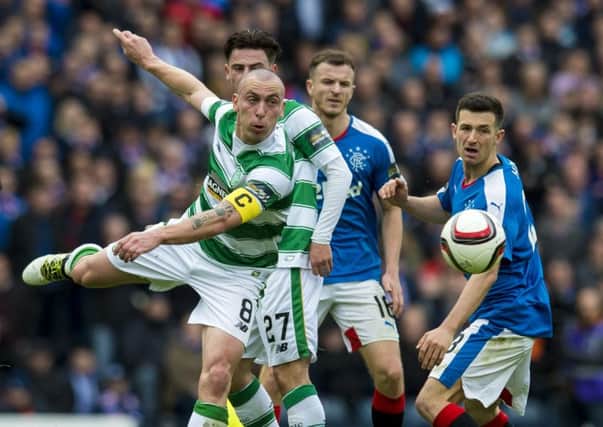 Scott Brown admits he was not fully fit when Celtic lost to Rangers at Hampden