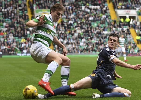 James Forrest has been in great form this season. Picture: SNS