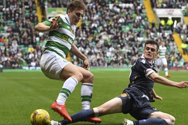 James Forrest has been in great form this season. Picture: SNS