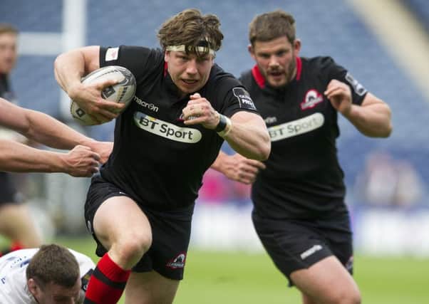 Edinburgh's Hamish Watson is in the side to face Harlequins instead of John Hardie. Picture: Ian Rutherford