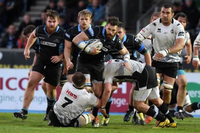 Sean Lamont has been called up to replace Leonardo Sarto for the game against Munster. Picture: Gary Hutchison/SNS/SRU