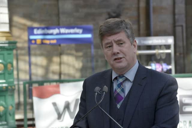Economy secretary Keith Brown says the funding will identify growth businesses. Picture: TSPL