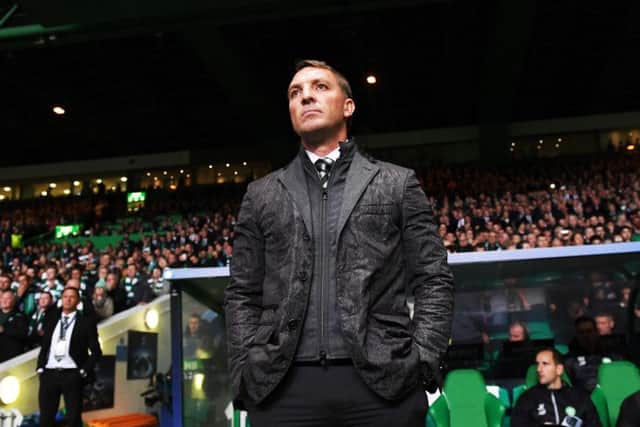 Celtic manager Brendan Rodgers. Picture: SNS.