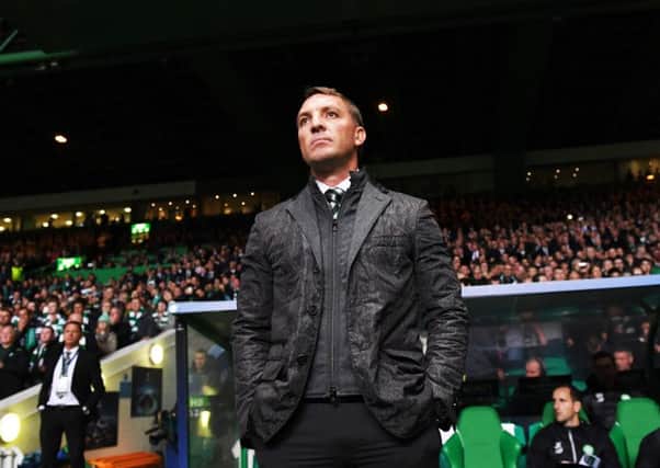 Celtic manager Brendan Rodgers. Picture: SNS.