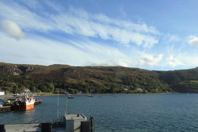 The ferry departs from Ullapool and the journey begins. Picture: Stephen McIlkenny