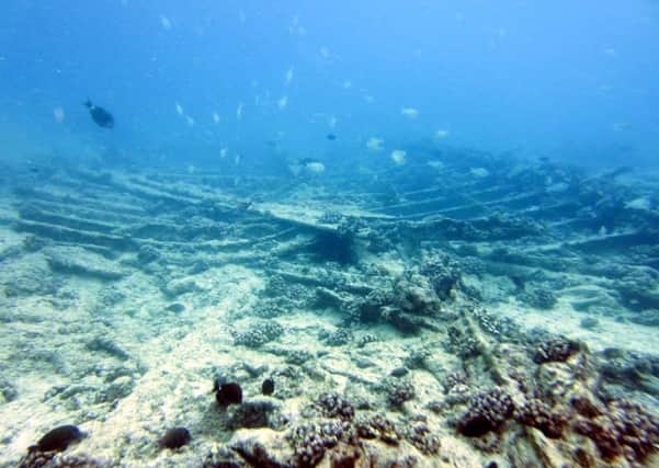 How many of Scotland's shipwrecks could be hiding treasure? Picture: Contributed.