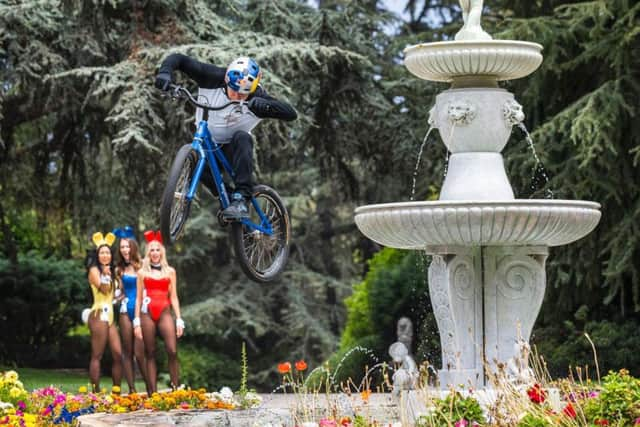 Danny MacAskill faced on online backlash over his Playboy Mansion film.