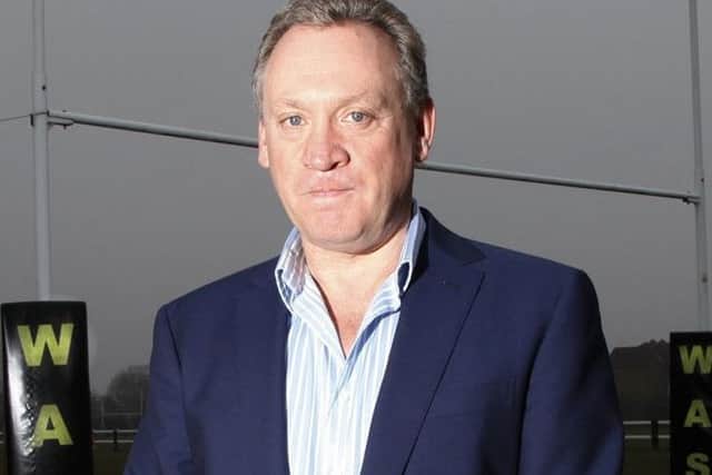 Derek Richardson: Stadium income. Picture: Contributed