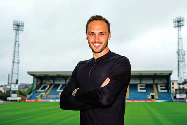 Tom Hateley is not downhearted by Dundees league position