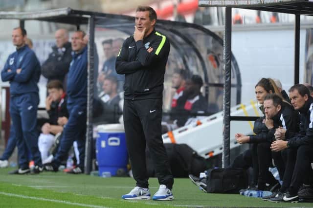 Alan Stubbs was sacked by Rotherham for the very attributes that Hibs fans loved.  Picture: Neil Hanna