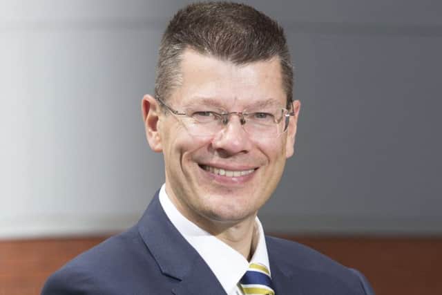 SPFL chief executive Neil Doncaster
