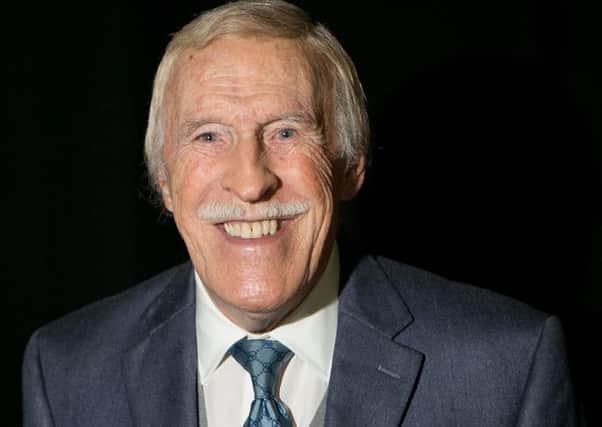 Sir Bruce Forsyth discovered last year that he had two aneurysms. Picture: Daniel Leal-Olivas/PA Wire