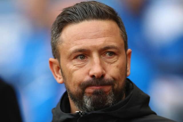Derek McInnes wants to build something special at Aberdeen. Picture: Getty