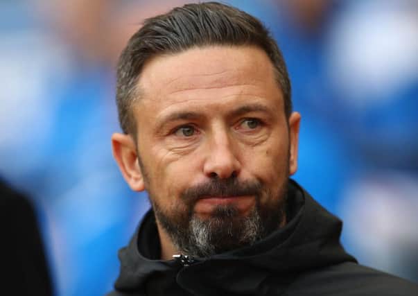 Derek McInnes wants to build something special at Aberdeen. Picture: Getty