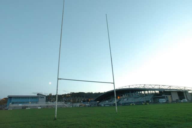 The match took place at Meggatland. Picture: Julie Howden