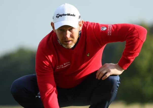 Stephen Gallacher jumped 29 spots to joint-eight on the back of a 64. Picture: Getty