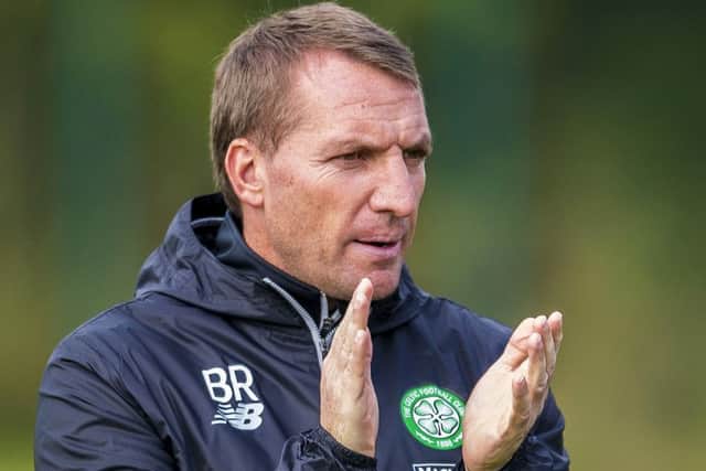 Celtic manager Brendan Rodgers says his side have no excuses. Picture: SNS