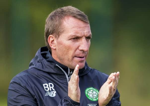Celtic manager Brendan Rodgers says his side have no excuses. Picture: SNS