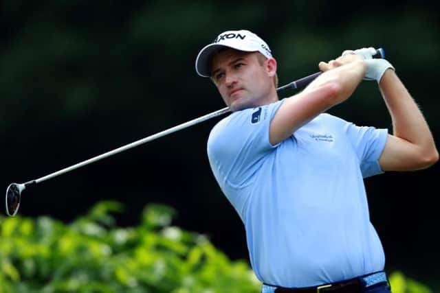 Russell Knox closed with a two-over-par 74 in Kuala Lumpur, where American Justin Thomas retained the title. Picture: Getty Images