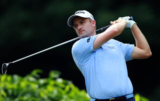 Russell Knox closed with a two-over-par 74 in Kuala Lumpur, where American Justin Thomas retained the title. Picture: Getty Images
