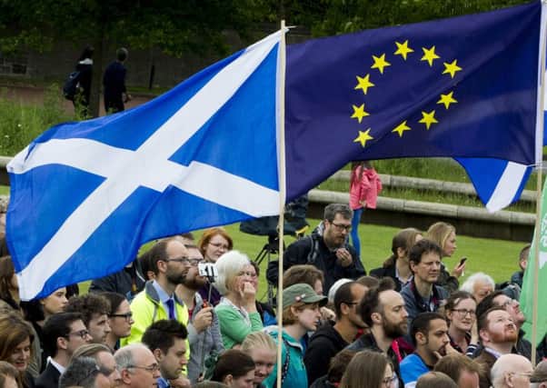 Scotland voted overwhelmingly to remain in the EU. Picture: SWNS