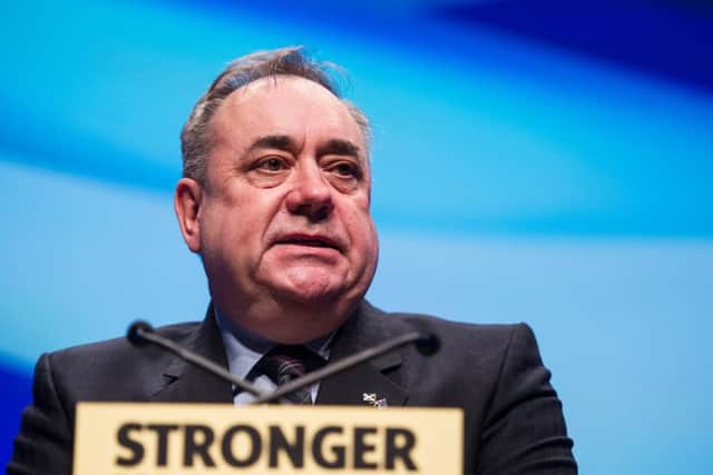 Alex Salmond has heavily criticised the UK Prime Minister for her handling of Brexit. Picture: John Devlin