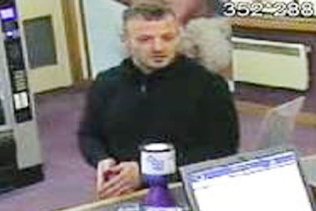 CCTV image of Craig Munro. Picture: PA/Police Scotland