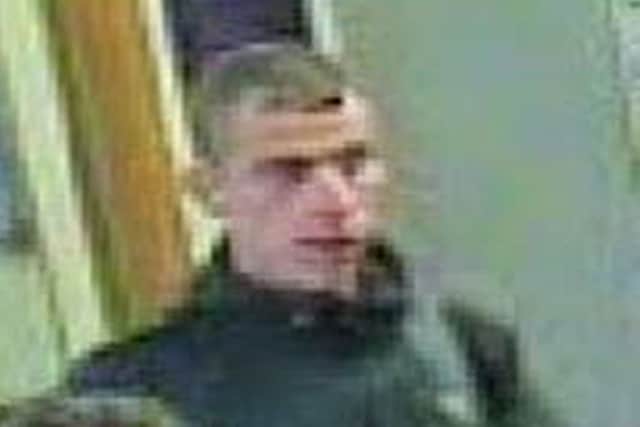 CCTV image of Allan Robertson. Picture: Police Scotland/PA