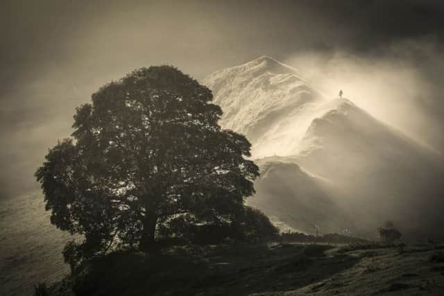 A photograph taken by Martin Birks of Chrome Hill in the Peak District, Derbyshire, which won the Living the view 2016. Picture: PA