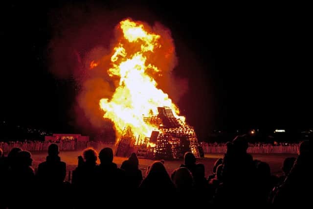 Ocotber and November are a popular time for bonfires. Picture: TSPL