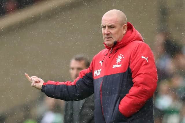 Mark Warburton's side were beaten by a late Moussa Dembele goal. Picture: Getty