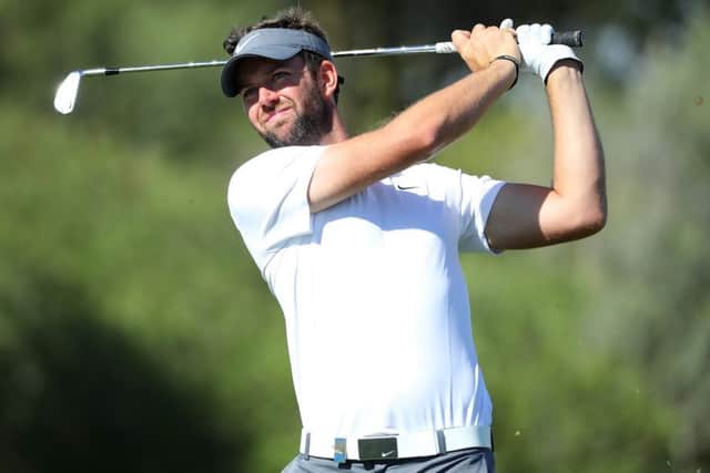 Scott Jamieson finished 108th in the Race to Dubai. Picture: Getty Images.