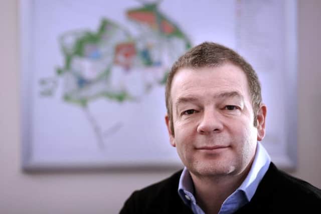 Graham Barnet, chief executive of Sigma Capital. Picture: Paul Dodds