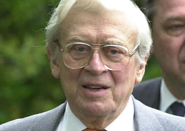 Jimmy Perry has died at the age of 93. Picture: Michael Stephens/PA Wire