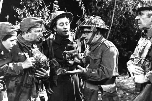 A scene from Jimmy Perry's sticom Dad's Army. Picture: PA