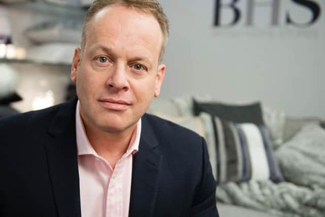 BHS International boss David Anderson notes the firms intention for ambitious expansion