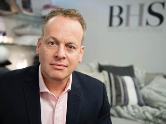 BHS International boss David Anderson notes the firms intention for ambitious expansion