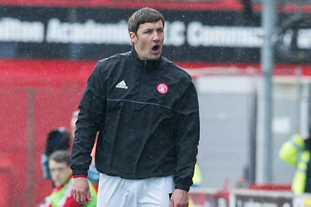 The Hamilton boss believes his side should be flying higher in the table. Picture: John Devlin