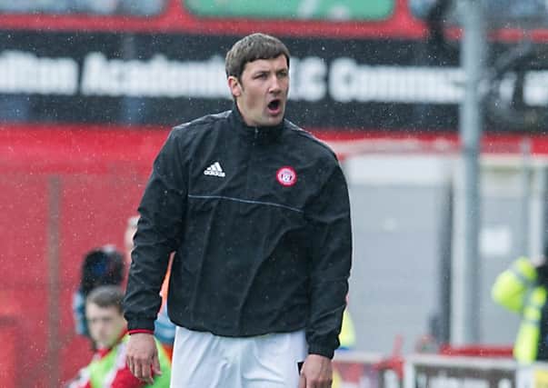 The Hamilton boss believes his side should be flying higher in the table. Picture: John Devlin