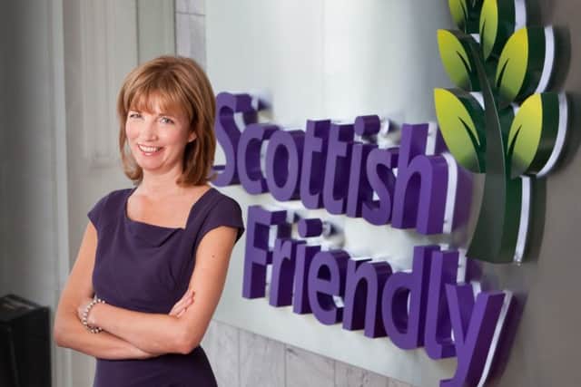 Scottish Friendly chief executive Fiona McBain. Picture: Contributed