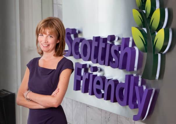 Scottish Friendly chief executive Fiona McBain. Picture: Contributed