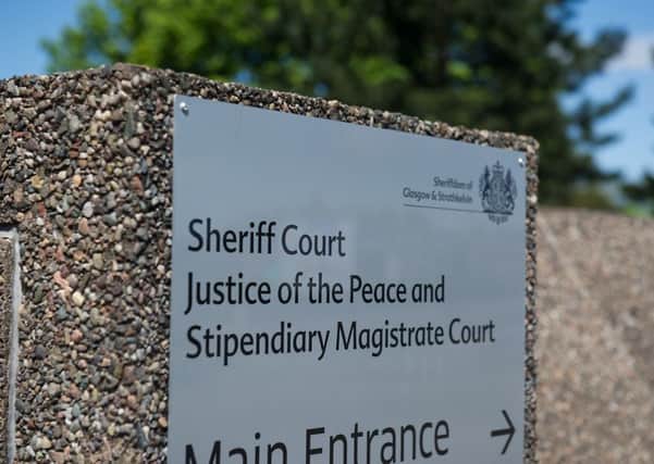 Creditors may be forced to turn to the sheriff court in certain circumstances in pursuit of an outstanding debt. Picture: John Devlin