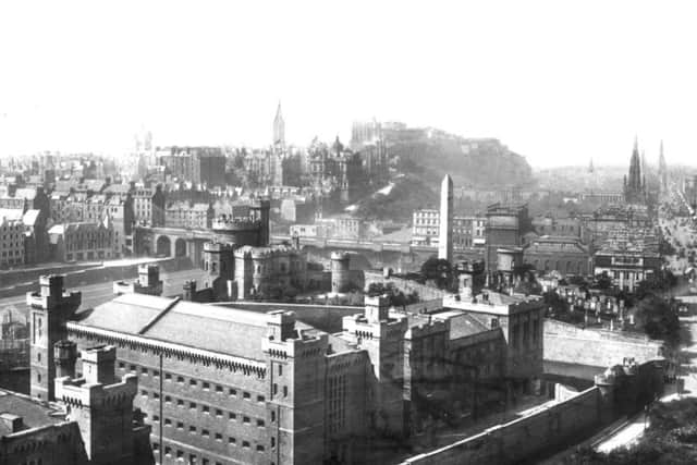 View of Calton Jail. Pic: TSPL