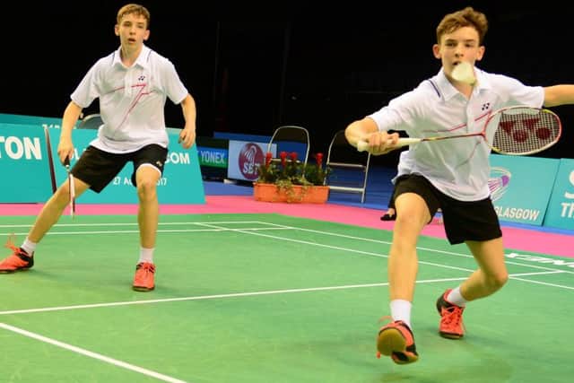Christopher and Matthew Grimley are bound for Bilbao.