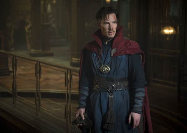 Benedict Cumberbatch in Doctor Strange PIC: Jay Maidment Â©2016 Marvel