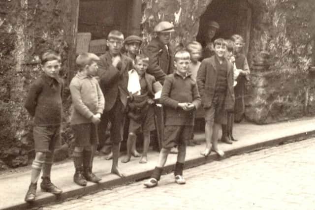 Queen Street boys. Picture: Edinburgh University Centre for Research Collections/Fraser Parkinson