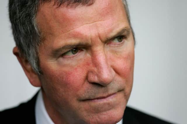 Graeme Souness called on the Rangers board to back their manager. Picture: Getty