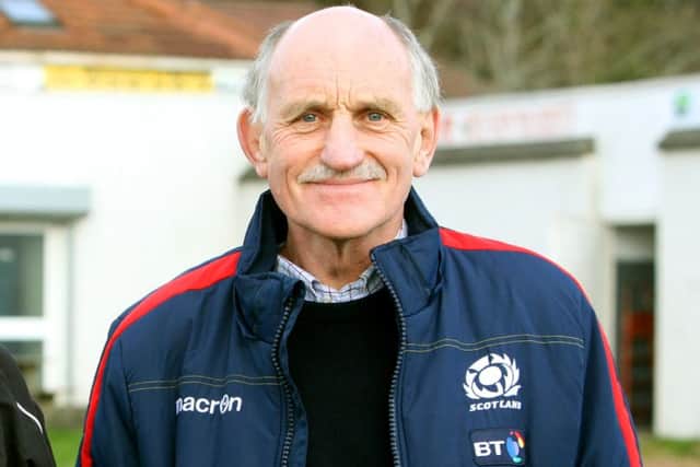 SRU president Rob Flockhart. Picture: James Clare