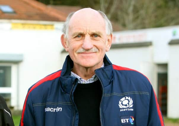SRU president Rob Flockhart. Picture: James Clare