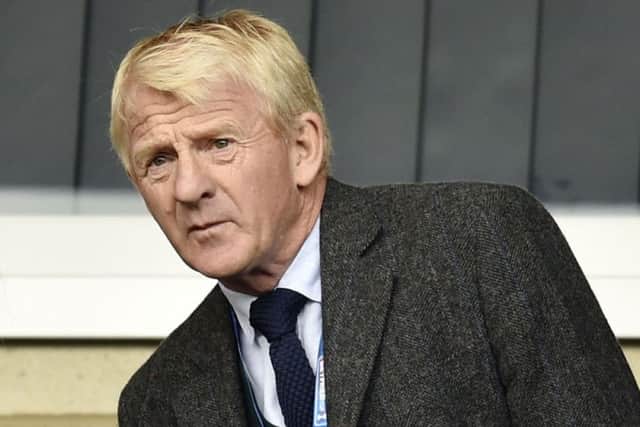 Manager Gordon Strachan can get Scotland's World Cup qualifying campaign back on track with victory at Wembley.